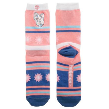 Pokemon Sylveon Crew Sock Exclusivité Games Zone